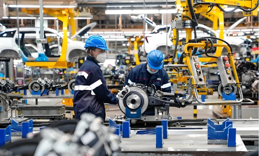 Chinese Industrial Chain